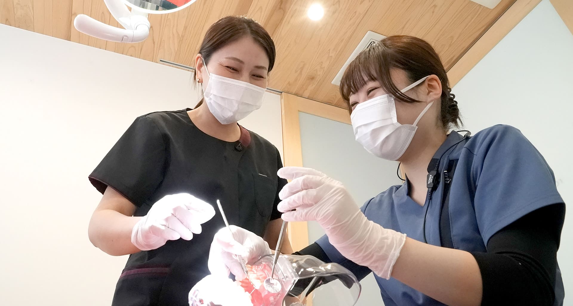 患者様の想いを尊重する治療を 良い人と、良い仕事を。新しい挑戦を、一緒に楽しめる仲間を募集しています。