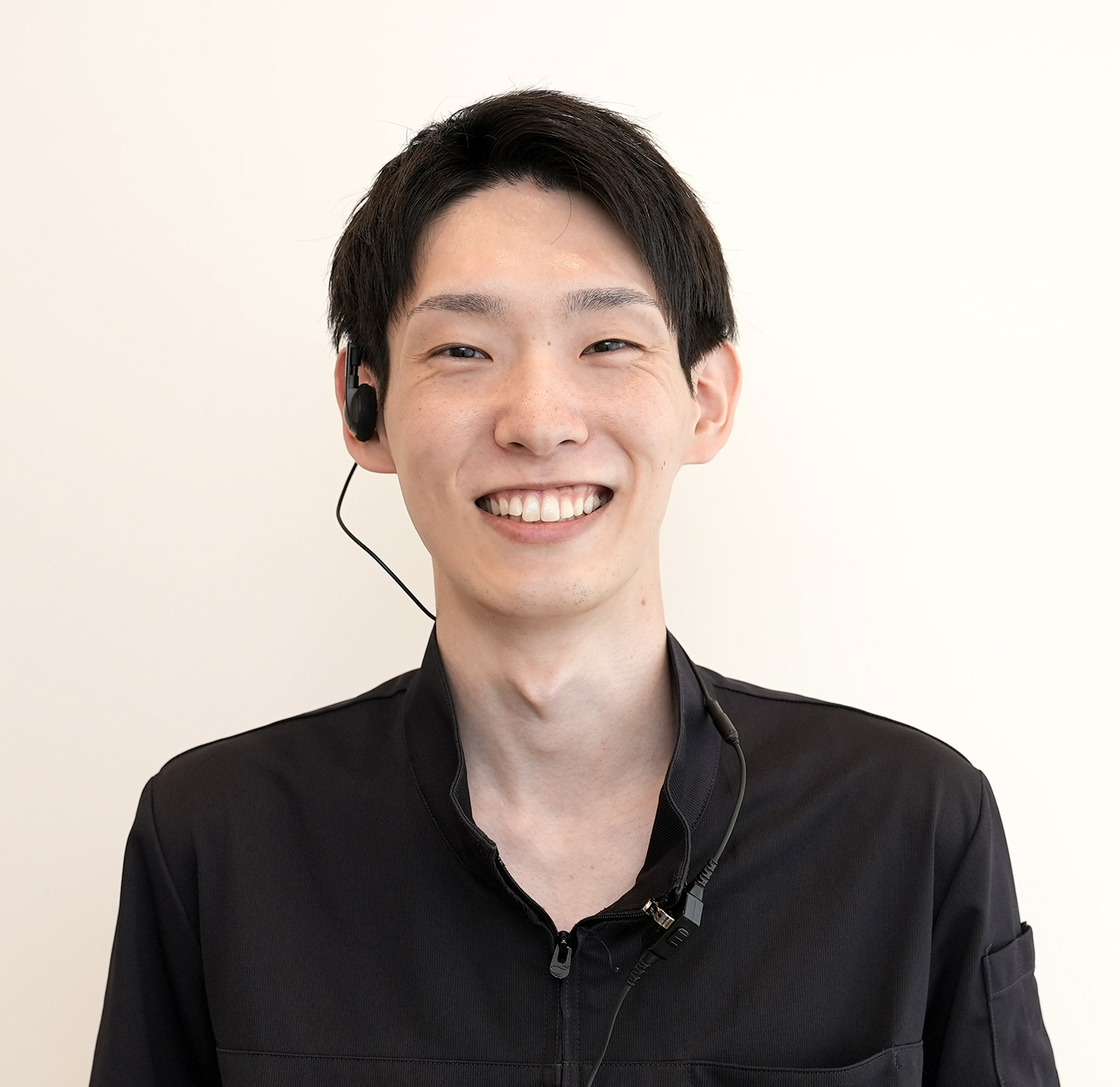 受付、事務長（T.Iさん）